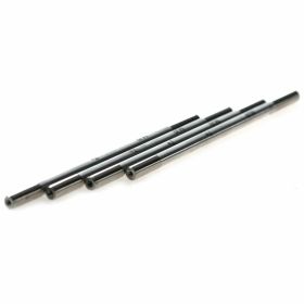 Silberstahl-Stift-Set M7x152 mm 4 Stück PRO-Serie von MJ9