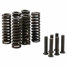 Parastrappi SERIE PRO by STOFFIS 104,5mm 60mm 6 molle durezza rinforzata