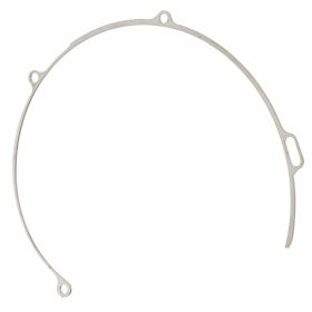 MR PARTS & STYLE Spacer in V2A stainless steel thickness 2.0 mm