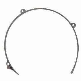 MR PARTS & STYLE 3.0mm Spacer Stainless Steel V2A Bell Cover