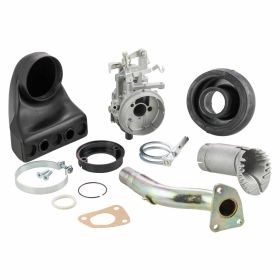 Kit de carburateur SHBC 19.19E avec filtre à air POLINI et manchon en caoutchouc