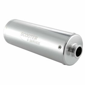 S&S Newline Aluminium-Schalldämpfer 260 mm