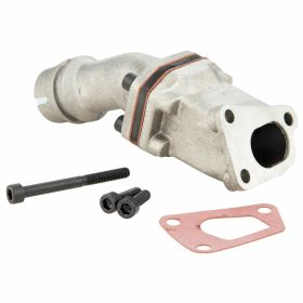 POLINI Ansaugkrümmer für SHB 16.16 Durchlass 18mm Membranventil 3 Löcher