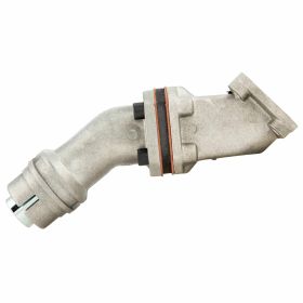 POLINI Ansaugkrümmer für SHB 16.16 Durchlass 18mm Membranventil 3 Löcher
