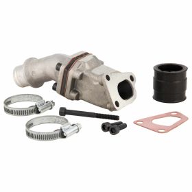 POLINI manifold for CP 24/PHBL 24 24mm passage 3 holes reed valve