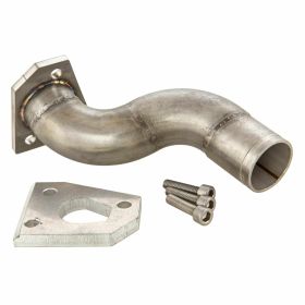 MR PARTS 30mm Ansaugkrümmer für 34mm Vergaser 3 Löcher Rotationsventil