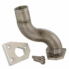 MR PARTS 30mm Ansaugkrümmer für 34mm Vergaser 3-Loch Rotationsventil