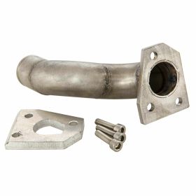 MR PARTS 30mm Ansaugkrümmer für 34mm Vergaser 3-Loch Rotationsventil