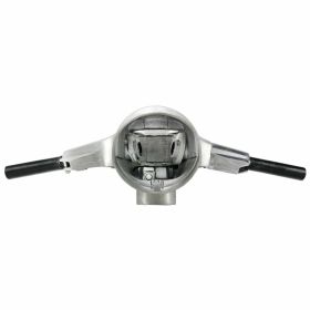 Manubrio SERIE PRO con tubo per cambio e acceleratore per moto da corsa