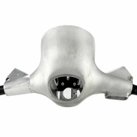 Manubrio SERIE PRO con tubo per cambio e acceleratore per moto da corsa