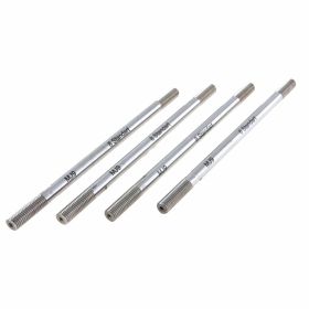 Kit prigionieri cilindro M8x162 mm 4 pezzi acciaio argento SERIE PRO MJ9