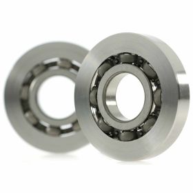 25x68x12 mm Motorwellenlager mit Dichtungsring für hohe Präzision