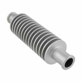 SERIE PRO Radiator CNC Aluminum Silver 17mm Connection 13mm Diameter