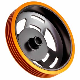 PRO Racing Clutch Bell 107 mm with Vented Fins similar to MALOSSI