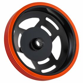 PRO Racing Clutch Bell 107 mm with Ventilated Fins similar to MALOSSI Wing Bell