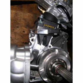 PRO SERIES Aluminiumadapter mit Edelstahlmontageplatte