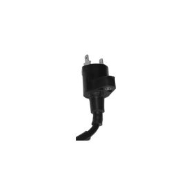 Schwarze Zündspule SGR 2 Faston Widerstand 0,30 OHM