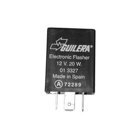 12V elektronische Blinkleuchte SGR 3 Faston