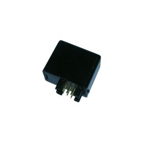 Device with electronic blinking