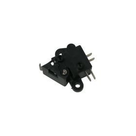 Left SGR stop switch at the double contact lever