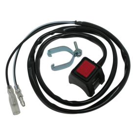 Pulsante arresto motore Sgr con cavi e connettori per Yamaha
