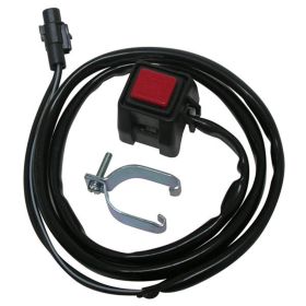 Pulsante arresto motore Sgr con cavi e connettori per Yamaha