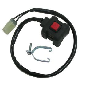 Pulsante arresto motore Sgr con cavi e connettori per Yamaha