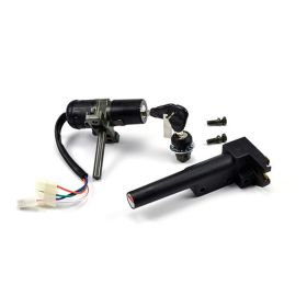 Kit serrratture SGR bloccasterzo, sella e bauletto per APRILIA