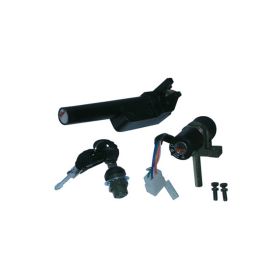 Kit serrratture SGR bloccasterzo, bauletto e sella per APRILIA