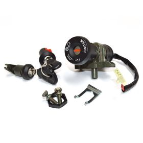 Kit serrratture SGR bloccasterzo, bauletto e sportello benzina per HONDA