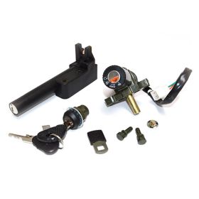 Kit serrratture SGR bloccasterzo, sella e portaoggetti per APRILIA