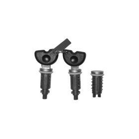 Kit seratture adattabile Sgr 3 pezzi con chiavi per Piaggio
