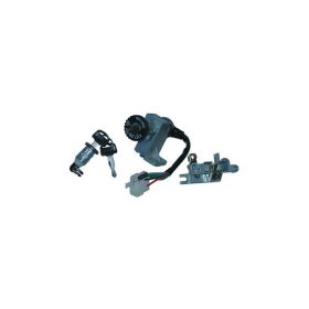 Kit serrratture SGR bloccasterzo e sella per KYMCO