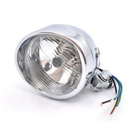 Faro anteriore Sgr cromato D.108mm
