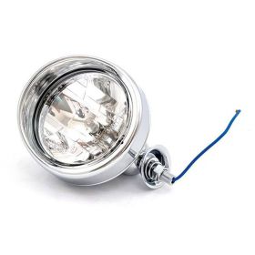 Faro anteriore Sgr cromato D.108mm