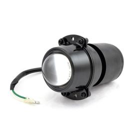Fanale elissoidale Nero Sgr lampada H1 anabbagliante
