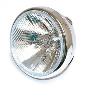 Faro anteriore Sgr cromato D.190mm