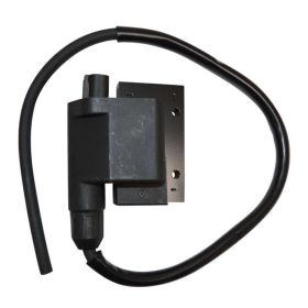 Schwarze Zündspule Sgr mit 2 Mini-Steckverbindern