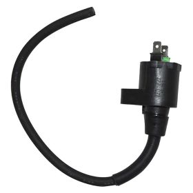 Black ignition coil SGR 2 faston resistance 0.30 OHM