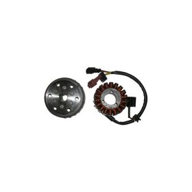 Volano cpl. SGR aprilia 125/150 scarabeo ie