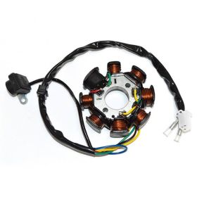 Statore SGR 8 poli con Pick-up