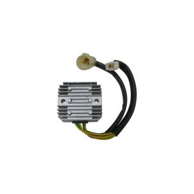 Regolatore di tensione DZE trifase 12V 4 faston 7 cavi per HONDA XRVAFRICA TWIN 750