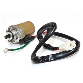 Motorino avviamento SGR 12V/0,15KW 11 denti con cavi rotazione a sinistra per PEUGEOT