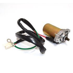 Motorino avviamento SGR 12V/0,25KW 10 denti con cavi rotazione a sinistra per PEUGEOT