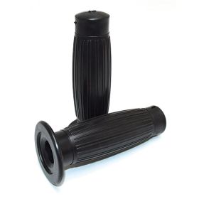 Manopole Sgr nere Vintage chiusa D.22-25mm
