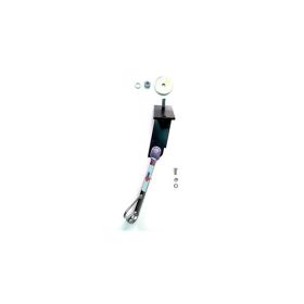 Cavalletto laterale sinistro Sgr cromato per APRILIA