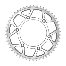 CORONA IN ALLUMINIO PASSO 530 - Z 46 DENTI (DIS.13813)