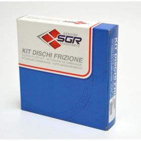 SGR Kupplungsscheiben-Kit mit Dichtungen und Stahl für DUCATI