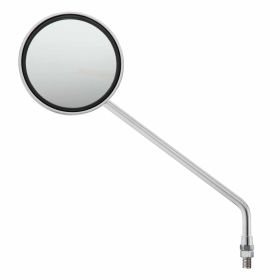 Specchietto SGR 125 mm Cromo Barra 270 mm Filettatura M10 omologazione europea