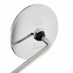 Specchietto SGR 125 mm Cromo Barra 270 mm Filettatura M10 omologazione europea